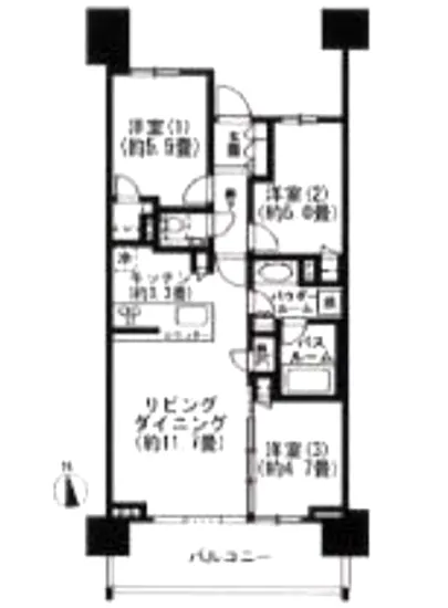 シティタワー品川パークフロント 405