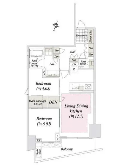 プラウド日本橋三越前 10F