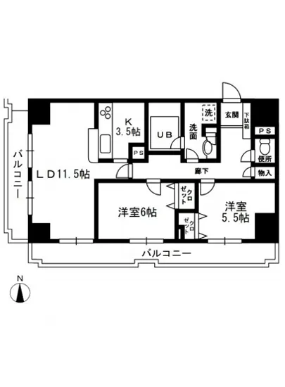 レジディア目白 409