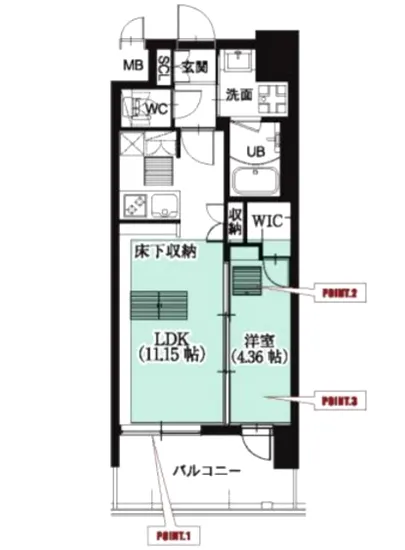 スプランディッド江東住吉 902
