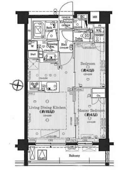 サンウッド代々木西参道 203