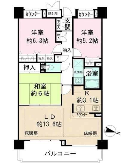 駒込パークハウス 706