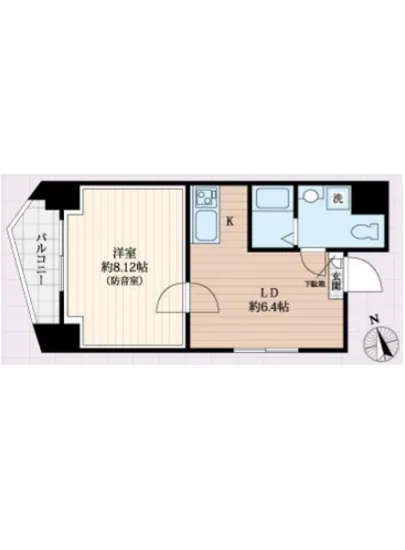 アズミュージック新宿御苑 801