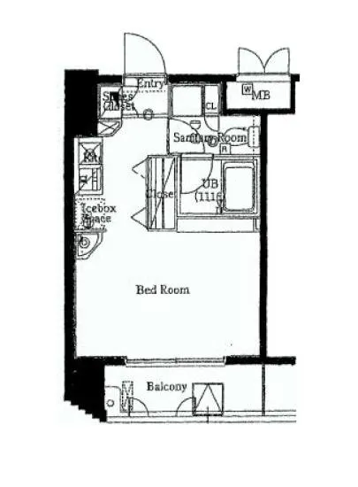 シンシア白金高輪 7F