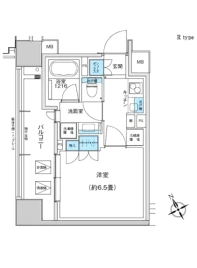 ザ・パークハウス浅草橋タワーレジデンス 310