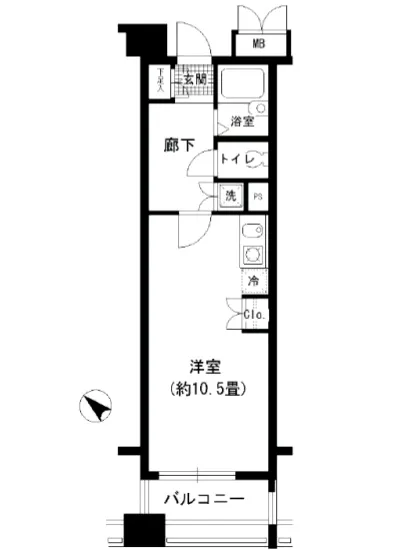 パークホームズ文京千石ステーションアリーナ 907