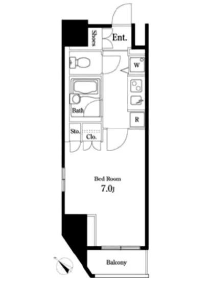 KDX文京千石レジデンス 501