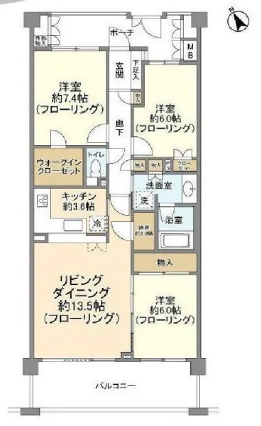 パークグランディ代々木 T203