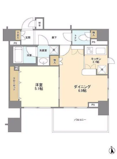 ネオマイム三田 802