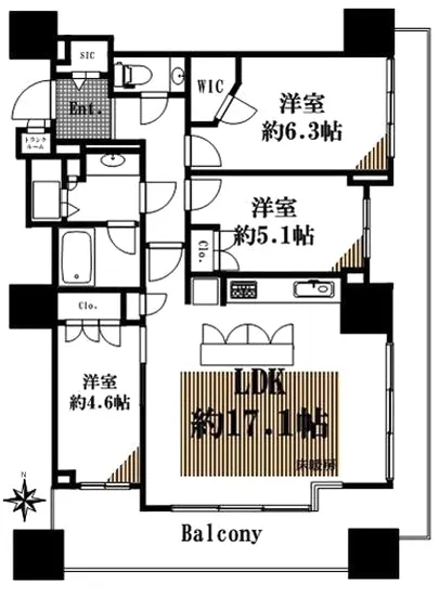 シティタワー四谷 1106
