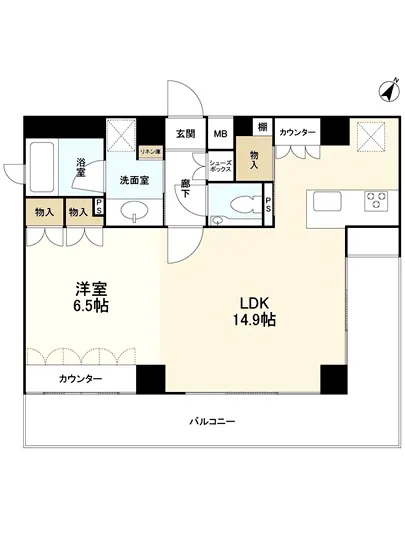 フィーノ渋谷 203