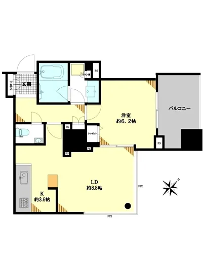 シティタワー池袋ウエストゲート 7F