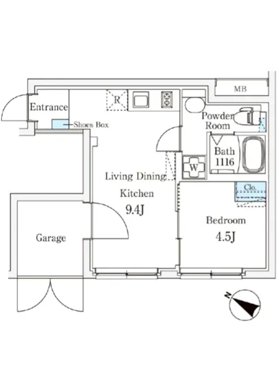 リビオメゾン池袋 101