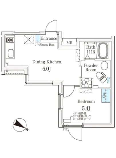リビオメゾン池袋 401