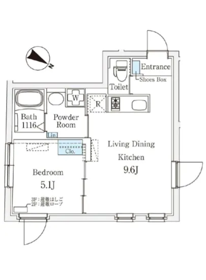 リビオメゾン池袋 302
