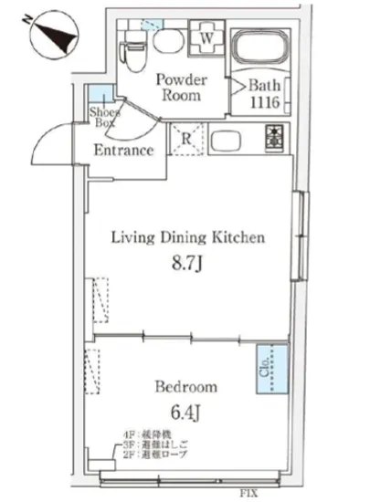 リビオメゾン池袋 403