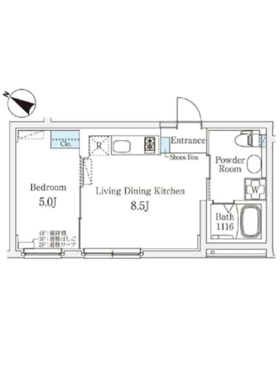 リビオメゾン池袋 406