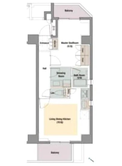 ラグゼナ勝どき 501