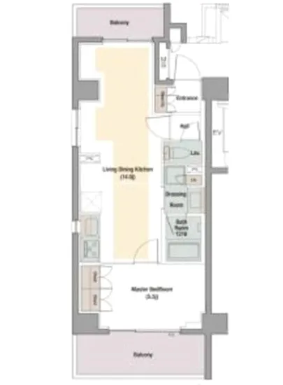 ラグゼナ勝どき 803