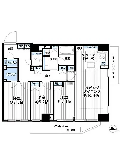 グランドメゾン表参道 4F