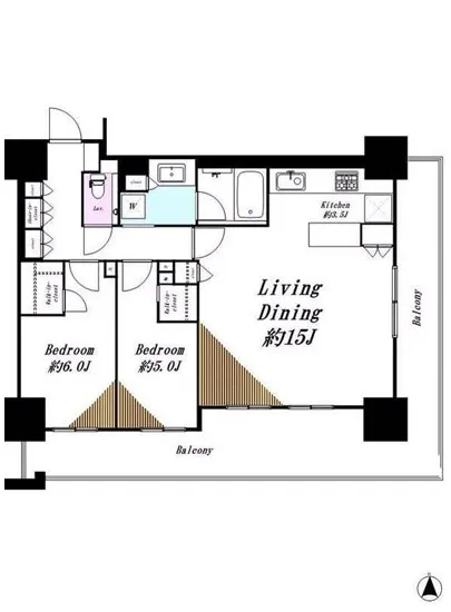 品川イーストシティタワー 2F