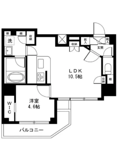 アクサス東新宿アジールコート 9F