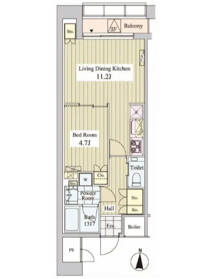 パトリス神保町 401