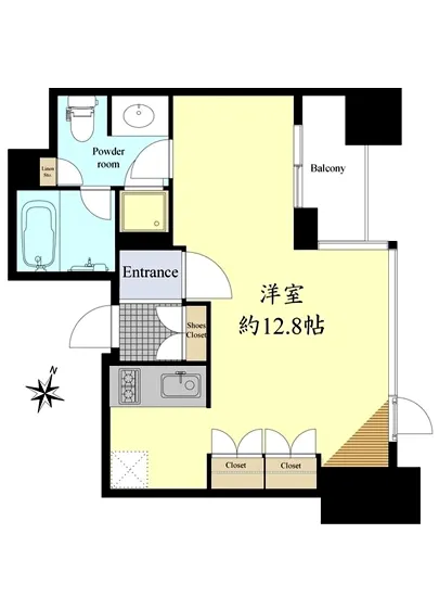 ラコント新宿セントラルアパートメント 5F