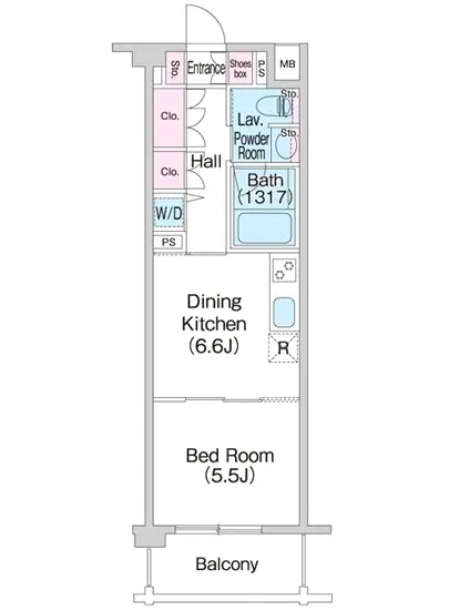 コンフォリア大森鹿島 205