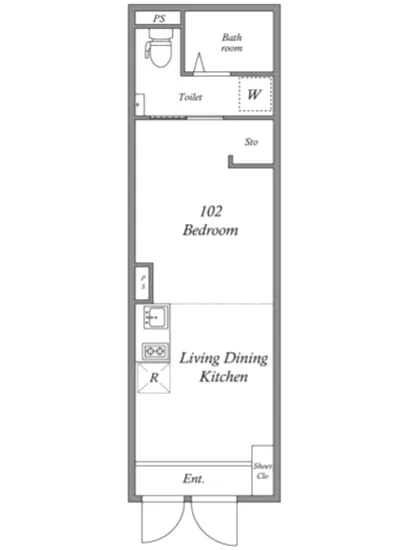 プラティーク世田谷代田 102