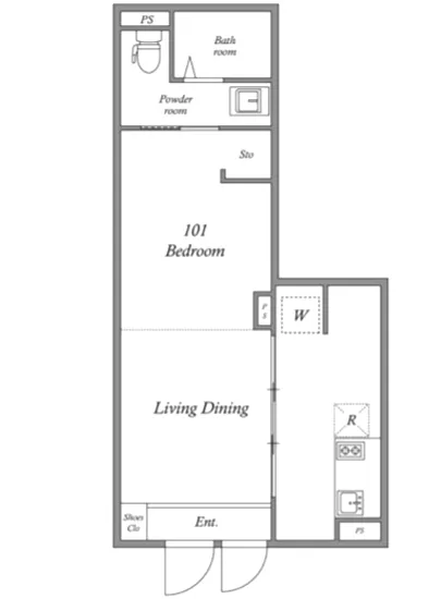 プラティーク世田谷代田 101