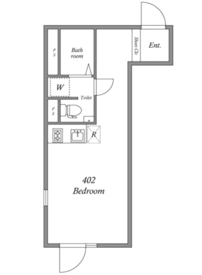 プラティーク世田谷代田 402