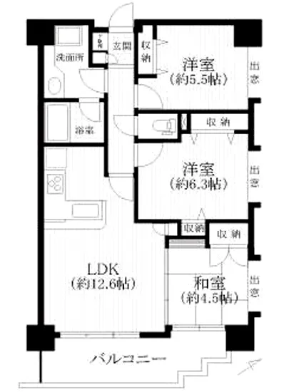 ロイヤルタワー春日 701