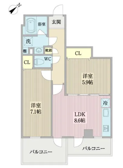 ロックコート三田 402