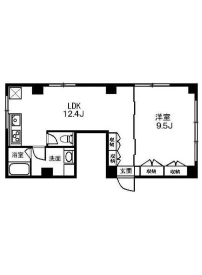 エスポワール南麻布 101