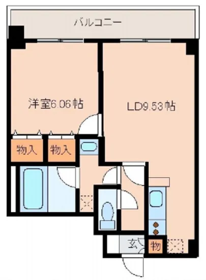 レジディア新川 501
