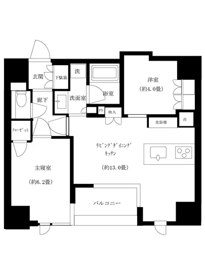 グリーンパーク日本橋堀留町 303