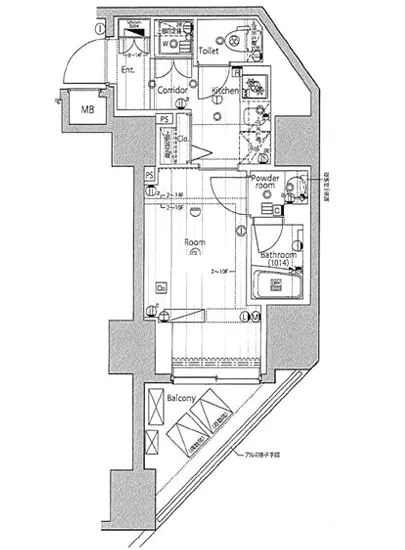 プレミアムキューブG渋谷神南 801
