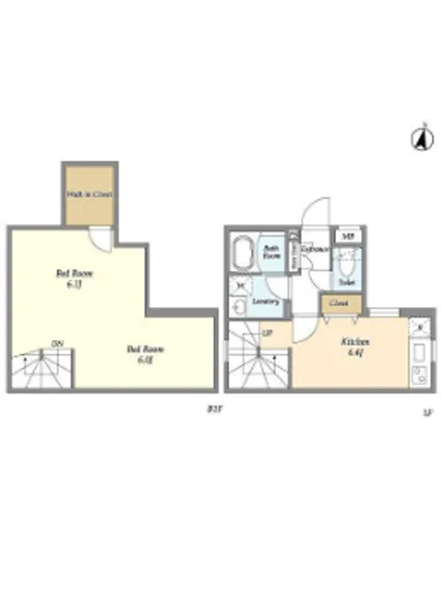 リーガランド小山 101