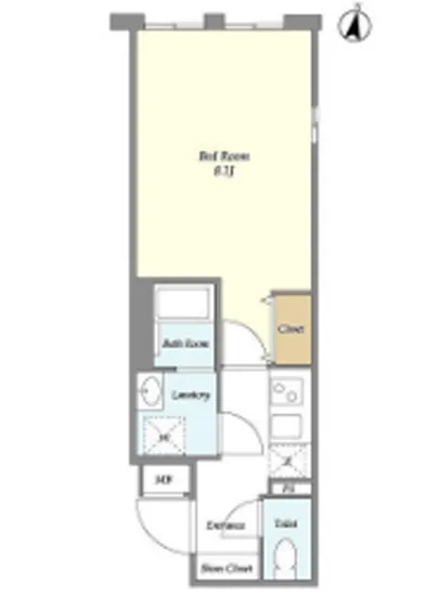 リーガランド小山 203