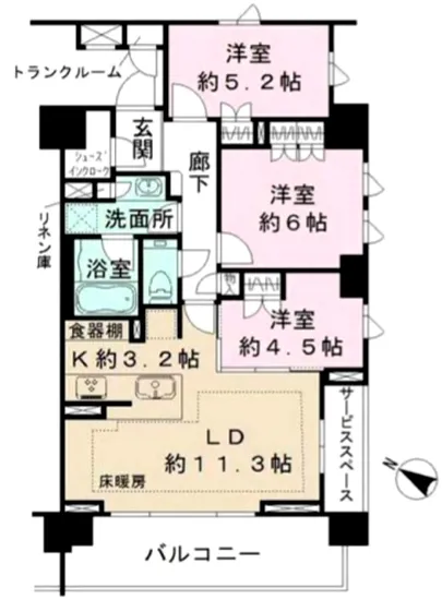 ザ・パークハウスアーバンス目黒平町 608