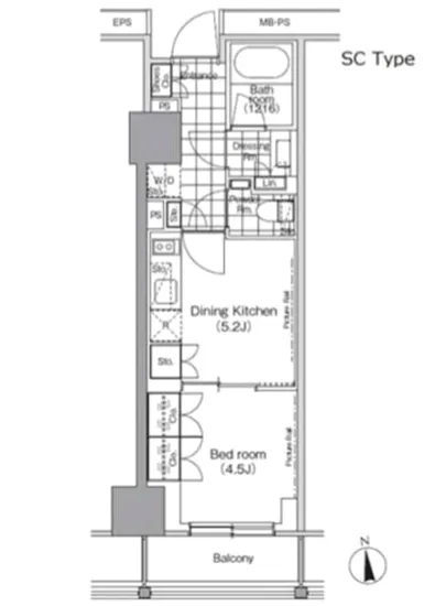 パークハビオ門前仲町 704