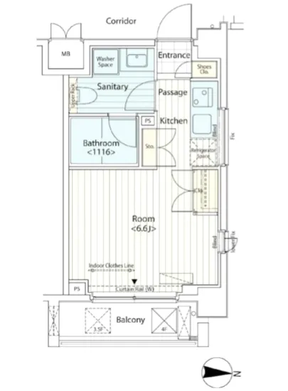 カスタリア菊川 403