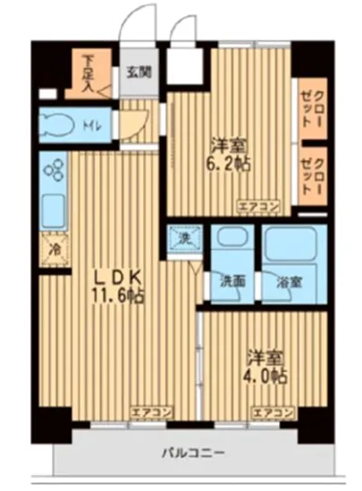 KDXレジデンス入谷 1202