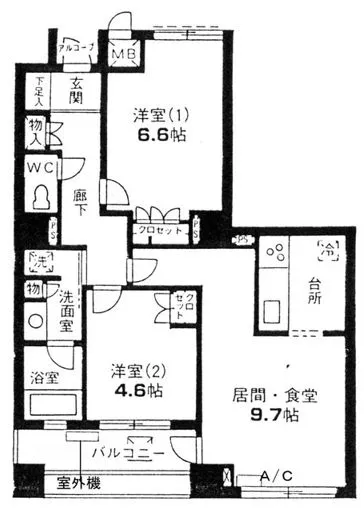 東急ドエルプレステージ参宮橋 403