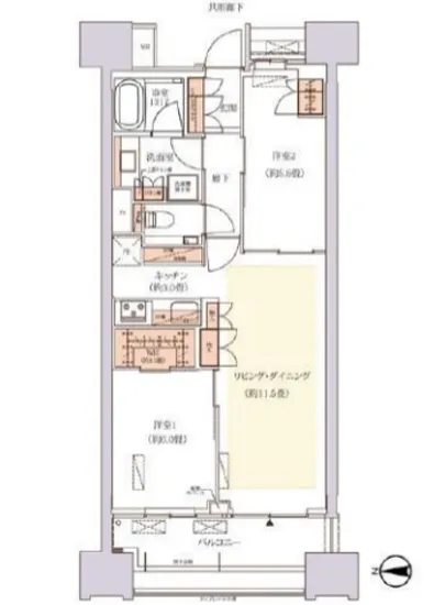 ザ・パークハウス山吹神楽坂 903