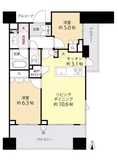 グランドメゾン神楽坂 804