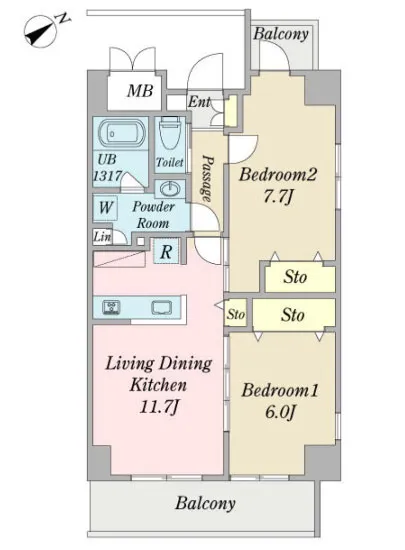 アリア・ソワン・プレミアム品川 1003
