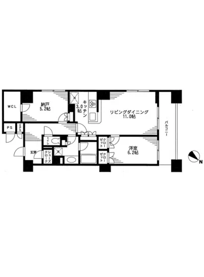 レジディア日本橋馬喰町 414