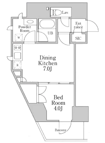 レジディア文京本郷4 701
